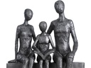 EGLO Leuchten Dekofigur Familie Siocon 27 x 33.5 cm