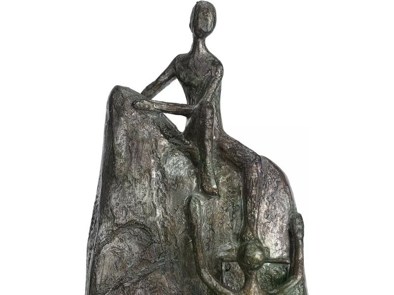 EGLO Leuchten Dekofigur Bergsteiger Siocon 15.5 x 38 cm