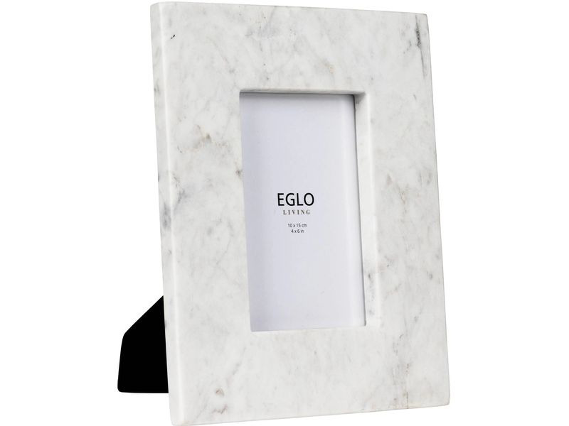 EGLO Leuchten Bilderrahmen Siayan Weiss, 4 x 6 cm