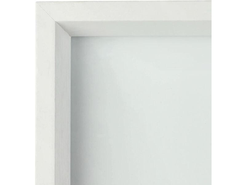EGLO Leuchten Bilderrahmen Renabie Basic Weiss, 20 x 25 cm