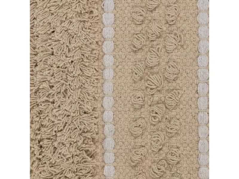 EGLO Leuchten Kissen Chevery Nature 45 x 45 cm, Beige