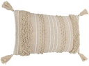 EGLO Leuchten Kissen Chevery Nature 35 x 60 cm, Beige