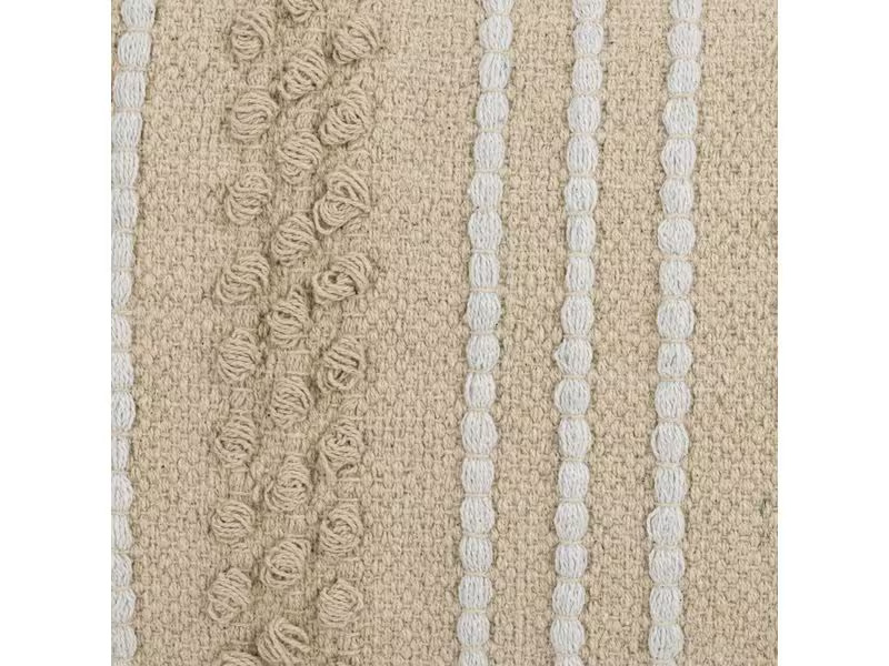 EGLO Leuchten Kissen Chevery Nature 35 x 60 cm, Beige