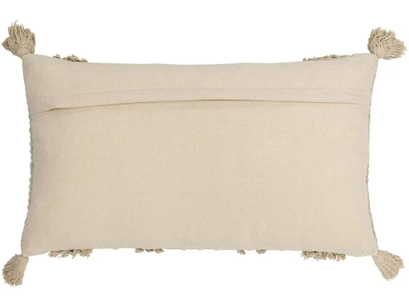 EGLO Leuchten Kissen Chevery Nature 35 x 60 cm, Beige