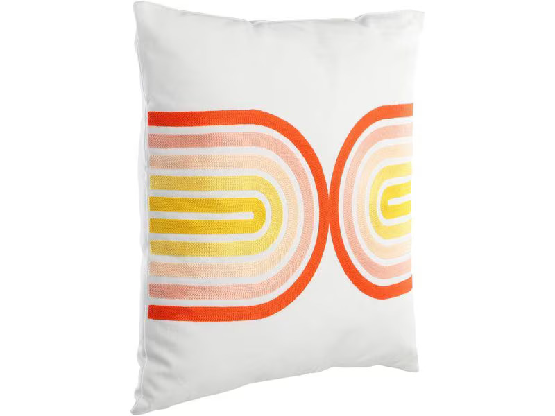 EGLO Leuchten Kissen Berhala 45 x 45 cm, Mehrfarbig