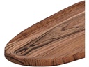 EGLO Leuchten Dekoschale Forleyet Nature 32 cm, Braun