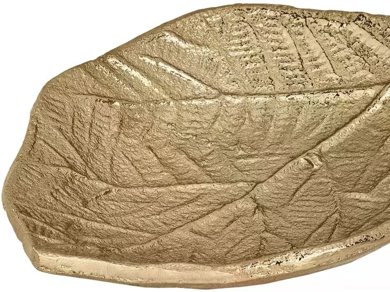 EGLO Leuchten Dekoschale Blatt Forleyet Gold