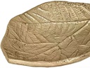 EGLO Leuchten Dekoschale Blatt Forleyet Gold