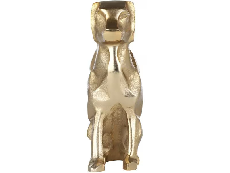 EGLO Leuchten Dekofigur Hund Nolalu 24.5 cm, Gold