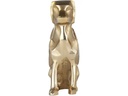 EGLO Leuchten Dekofigur Hund Nolalu 24.5 cm, Gold