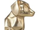 EGLO Leuchten Dekofigur Hund Nolalu 24.5 cm, Gold