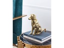 EGLO Leuchten Dekofigur Hund Nolalu 24.5 cm, Gold
