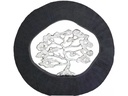EGLO Leuchten Aufsteller Baum Kemaman 36.5 x 34.3 cm