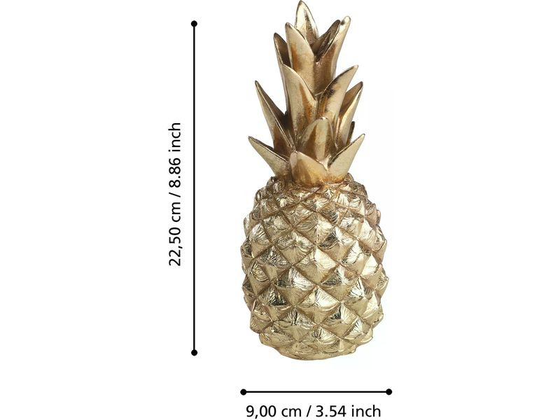 EGLO Leuchten Aufsteller Ananas Urakawa 90 x 22.5 cm