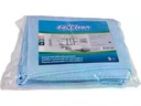 Edi Baur Mikrofaser-Reinigungstuch Universal 5 Stück, Blau