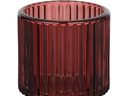 EGLO Leuchten Windlicht Bezamby Gold/Rot