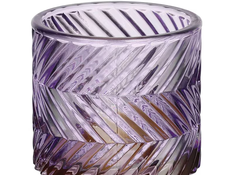 EGLO Leuchten Windlicht Bezamby Gold/Lila