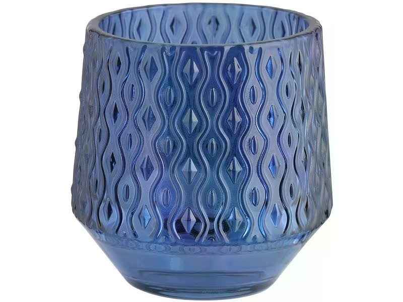 EGLO Leuchten Windlicht Bezamby 3 Stück, Blau