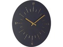 EGLO Leuchten Wanduhr Takahagi Gold/Schwarz