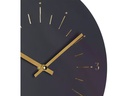 EGLO Leuchten Wanduhr Takahagi Gold/Schwarz