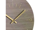 EGLO Leuchten Wanduhr Takahagi Braun/Gold