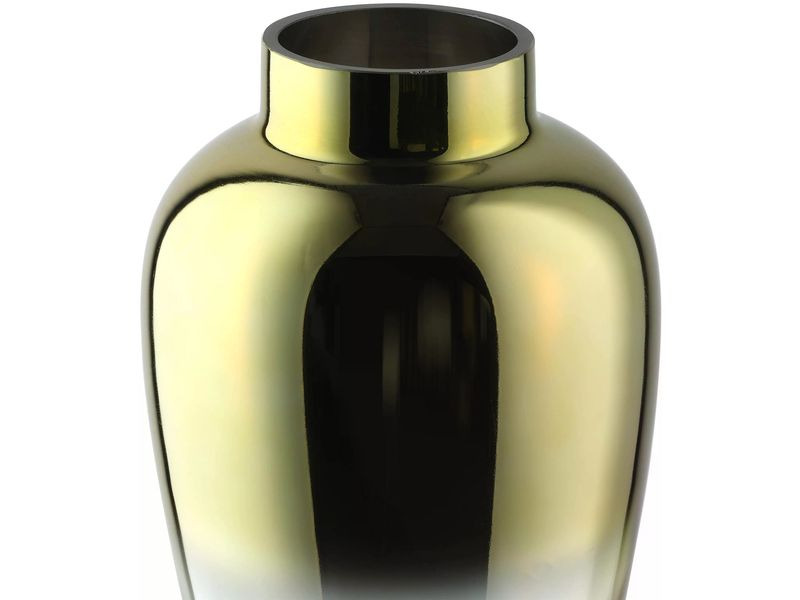 EGLO Leuchten Vase Sirannana 27 cm, Gold/Transparent