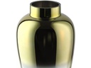 EGLO Leuchten Vase Sirannana 27 cm, Gold/Transparent