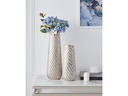 EGLO Leuchten Vase Nilgaut 40.5 cm, Silber