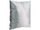 EGLO Leuchten Kissen Singu 45 x 45 cm, Silber
