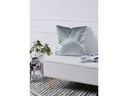 EGLO Leuchten Kissen Singu 45 x 45 cm, Silber