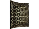 EGLO Leuchten Kissen Singu 45 x 45 cm, Gold/Schwarz