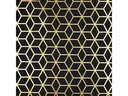 EGLO Leuchten Kissen Singu 45 x 45 cm, Gold/Schwarz