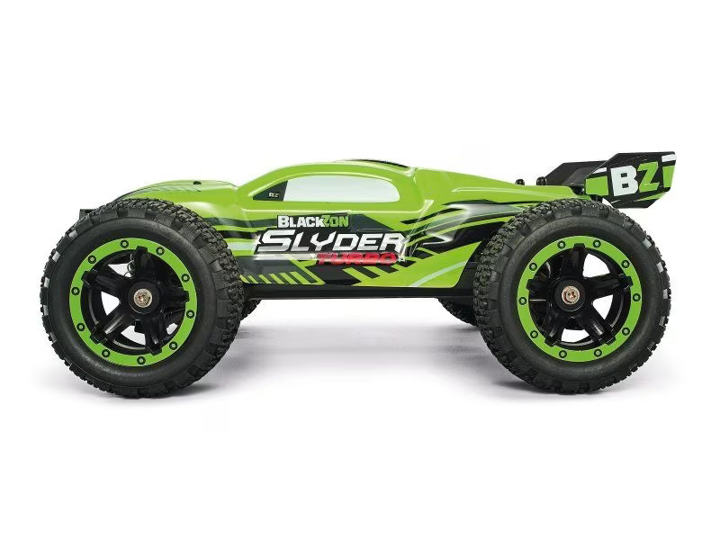 Blackzon Stadium Truck Slyder ST Turbo 4WD Brushless Grün, RTR, 1:16