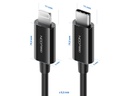 deleyCON USB-2.0-Kabel USB-C – Lightning 0.5 m