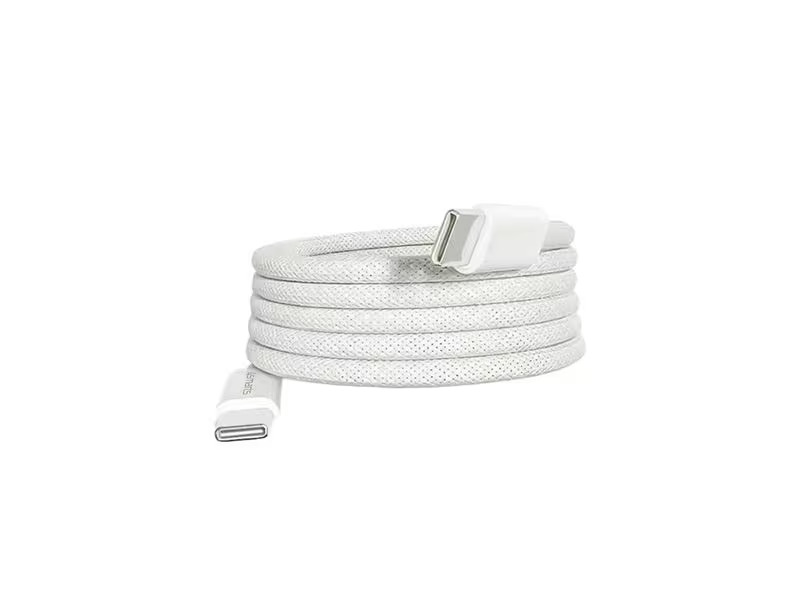 4smarts USB-C Magnetisches Kabel RollUp USB C - USB C 1.5 m