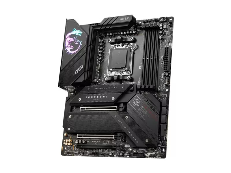 MSI Mainboard MPG X670E Carbon Wifi