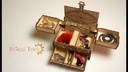 WoodTrick Bausatz Schatzkiste Swarovski