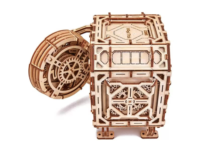 WoodTrick Bausatz Mechanischer Safe