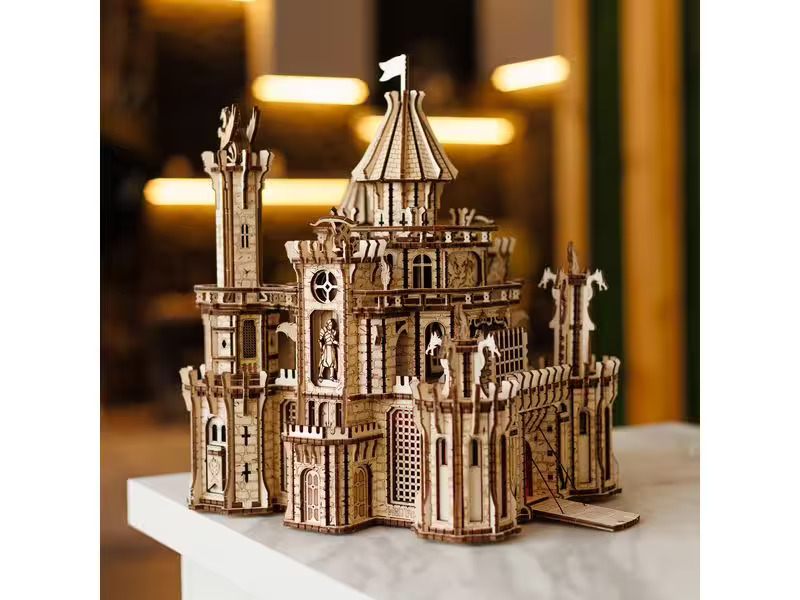 WoodTrick Bausatz Drachenburg