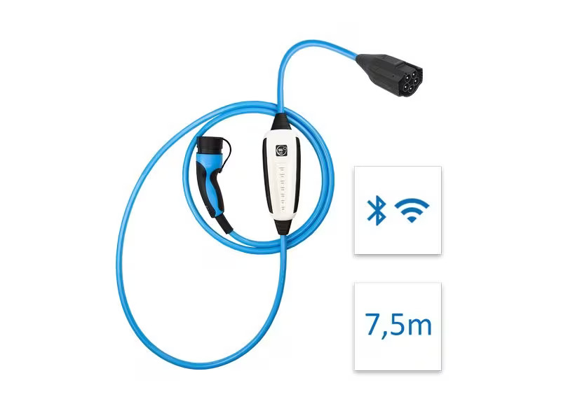 NRGkick Mobile Ladestation 32A Pure, 5 m, WLAN, BLE