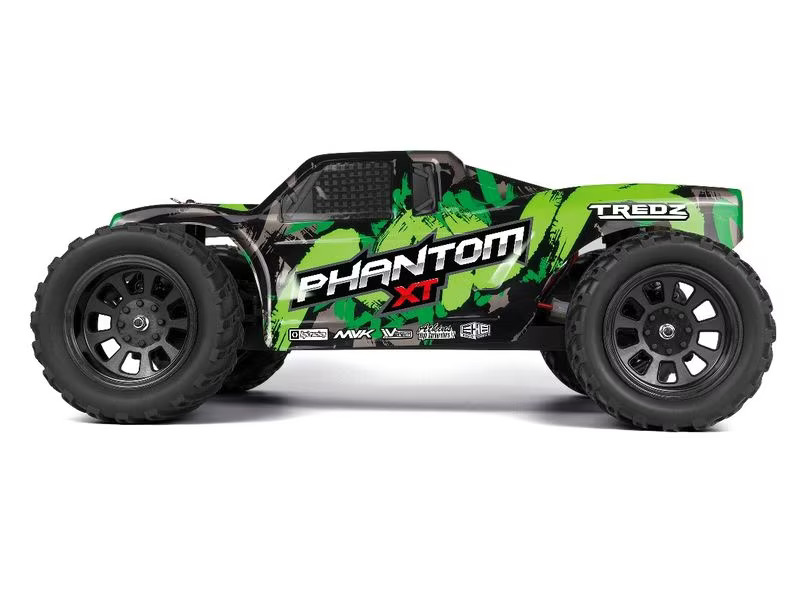 Maverick Truggy Phantom XT 4WD Grün, RTR, 1:10