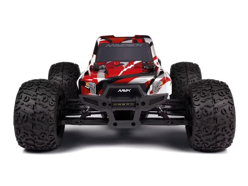 Maverick Monster Truck Quantum2 MT Flux 4WD Rot, ARTR, 1:10