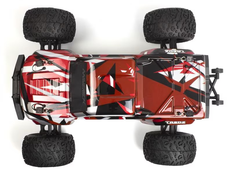 Maverick Monster Truck Quantum2 MT Flux 4WD Rot, ARTR, 1:10