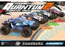 Maverick Monster Truck Quantum2 MT Flux 4WD Rot, ARTR, 1:10