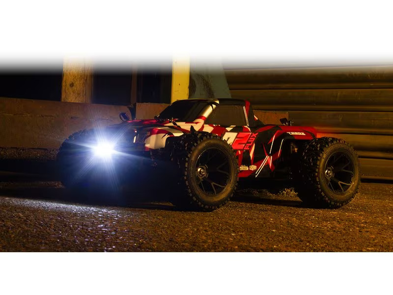 Maverick Monster Truck Quantum2 MT Flux 4WD Rot, ARTR, 1:10
