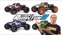 Maverick Monster Truck Quantum2 MT Flux 4WD Rot, ARTR, 1:10