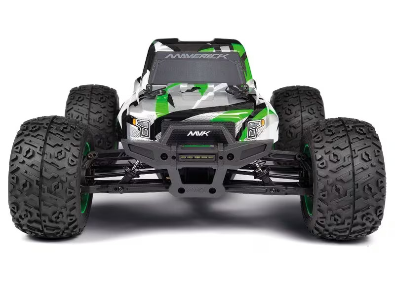 Maverick Monster Truck Quantum2 MT Flux 4WD Grün, ARTR, 1:10