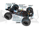 Maverick Monster Truck Quantum2 MT 4WD Blau, ARTR, 1:10