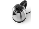 GOURMETmaxx Wasserkocher 1.8 l, Schwarz/Silber