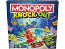 Hasbro Gaming Familienspiel Monopoly Knockout -DE-